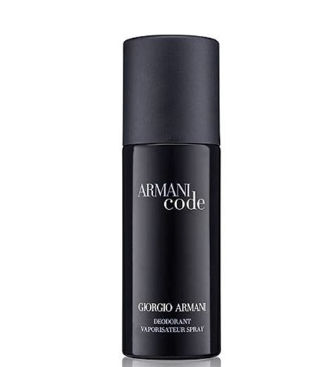 armani deodorant spray men's